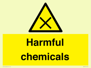 Harmful chemicals